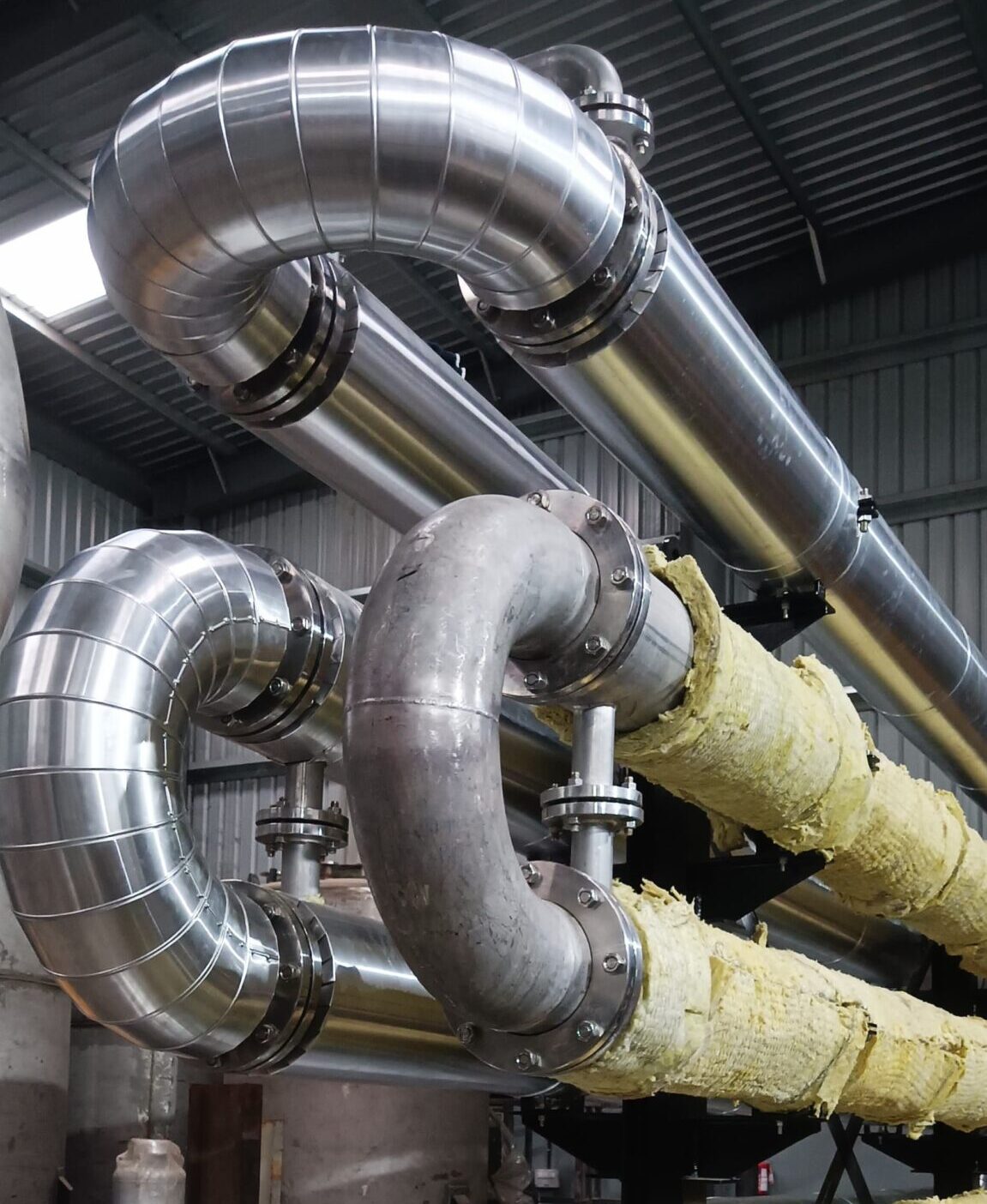 Metal Cladding Application